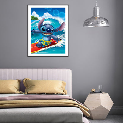 Stitch - Full Round Drill Diamond Painting 30*40CM