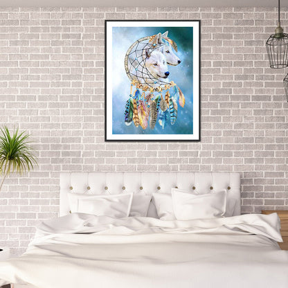 Dream Catcher - Full Round Drill Diamond Painting 30*40CM