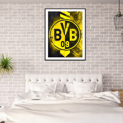 Team Badge - Full Round Drill Diamond Painting 30*40CM