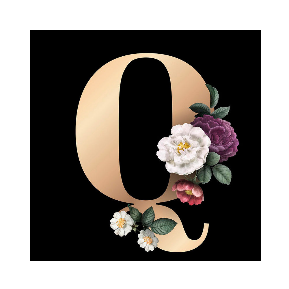 Letter - Full Round Drill Diamond Painting 30*30CM