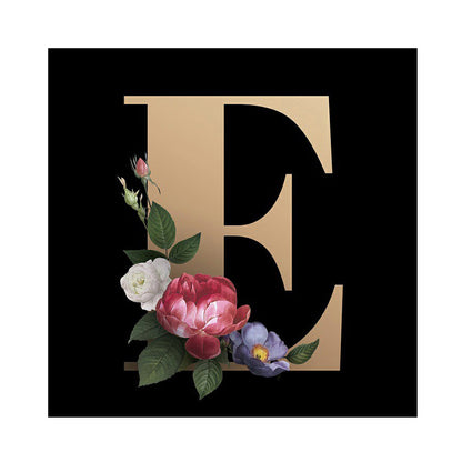 Letter - Full Round Drill Diamond Painting 30*30CM