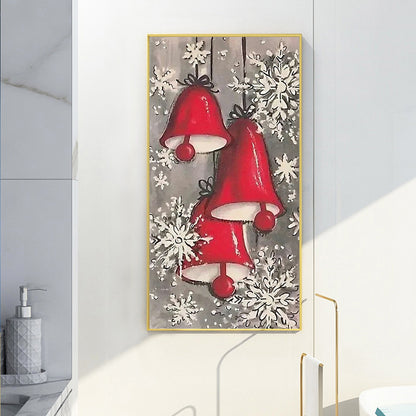 Christmas Bell - Full Round Drill Diamond Painting 30*60CM