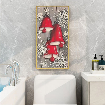 Christmas Bell - Full Round Drill Diamond Painting 30*60CM