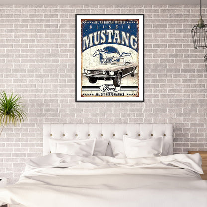 Letters - Full Round Drill Diamond Painting 30*40CM