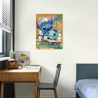 Stitch - Full Round Drill Diamond Painting 30*40CM