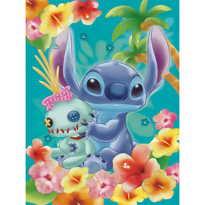 Stitch - Full Round Drill Diamond Painting 30*40CM