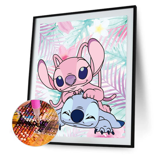 Stitch - Full Round Drill Diamond Painting 30*40CM