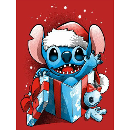 Stitch - Full Round Drill Diamond Painting 30*40CM