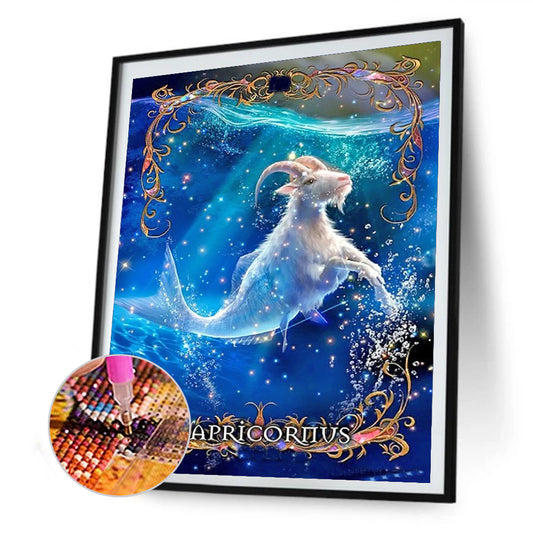 Constellation - Full Round Drill Diamond Painting 30*40CM