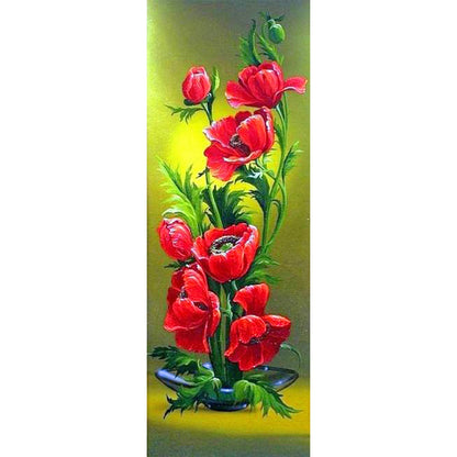 Flower Fruit - Full Round Drill Diamond Painting 30*60CM