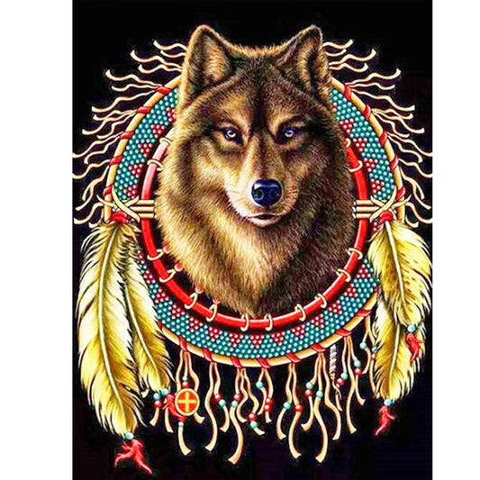 Animal Nation - Full Round Drill Diamond Painting 50*60CM