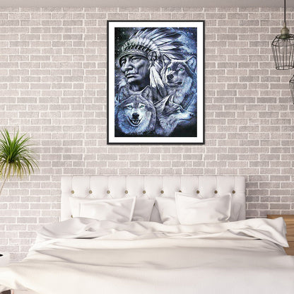 Animal Nation - Full Round Drill Diamond Painting 50*60CM