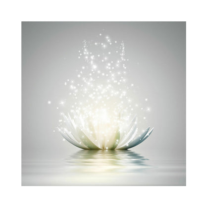 Lotus - Full Round Drill Diamond Painting 30*30CM