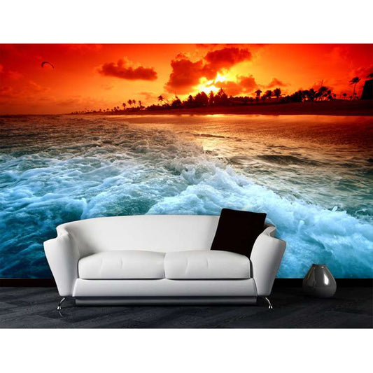 Sofa Beach - Full Round Drill Diamond Painting 40*30CM