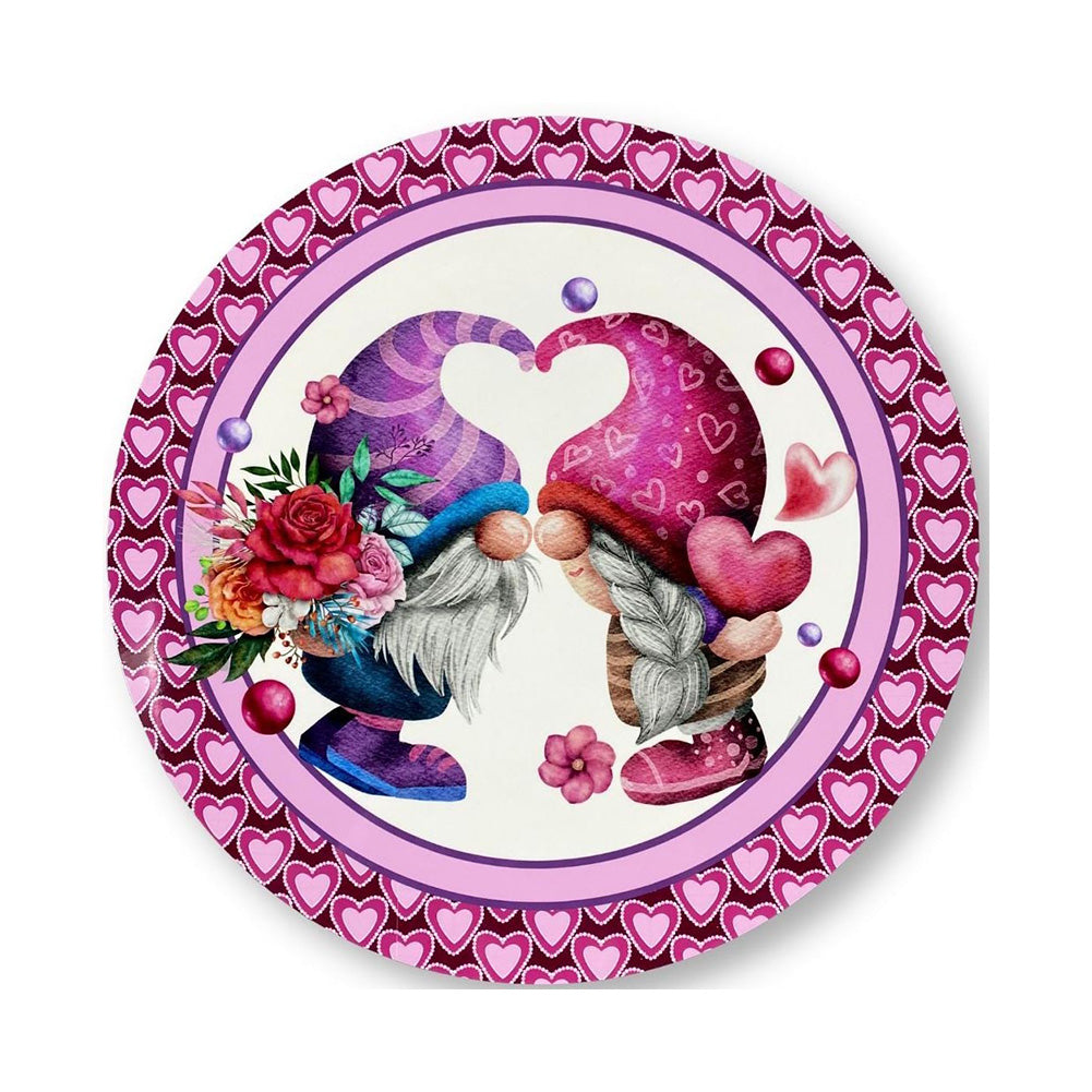 Valentines Day - Full Round Drill Diamond Painting 30*30CM