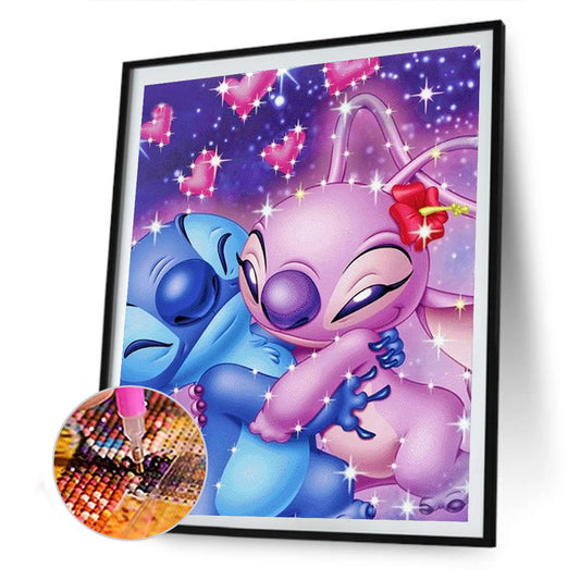 Stitch - Full Round Drill Diamond Painting 40*50CM