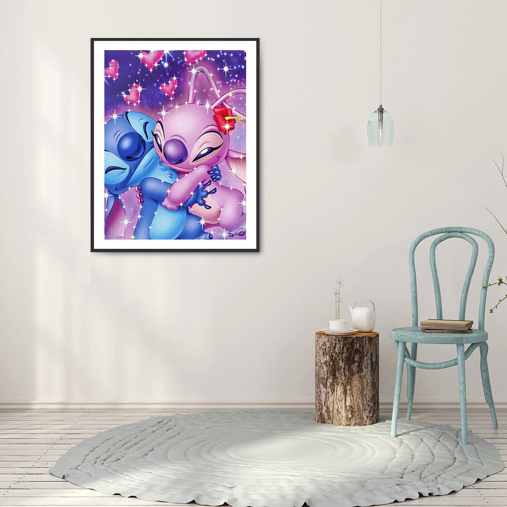 Stitch - Full Round Drill Diamond Painting 40*50CM