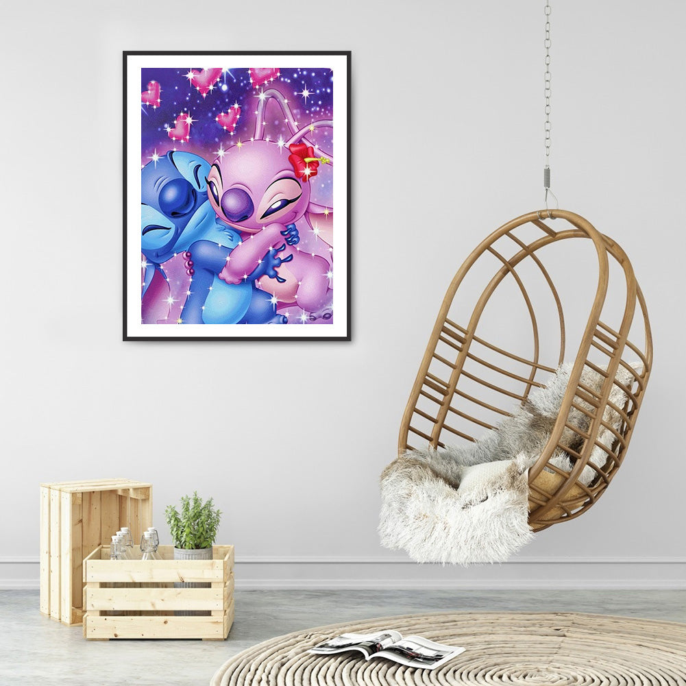 Stitch - Full Round Drill Diamond Painting 40*50CM