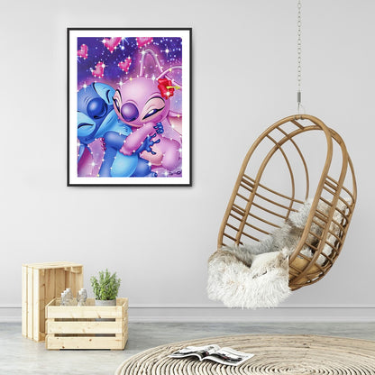 Stitch - Full Round Drill Diamond Painting 40*50CM