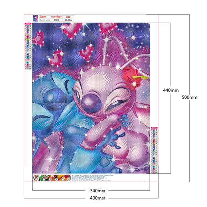 Stitch - Full Round Drill Diamond Painting 40*50CM