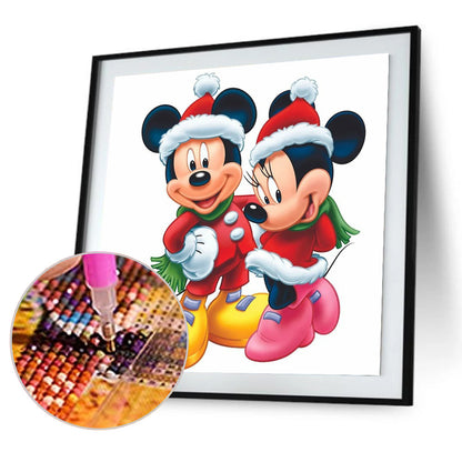 Cartoon Mouse - Full Round Drill Diamond Painting 50*50CM