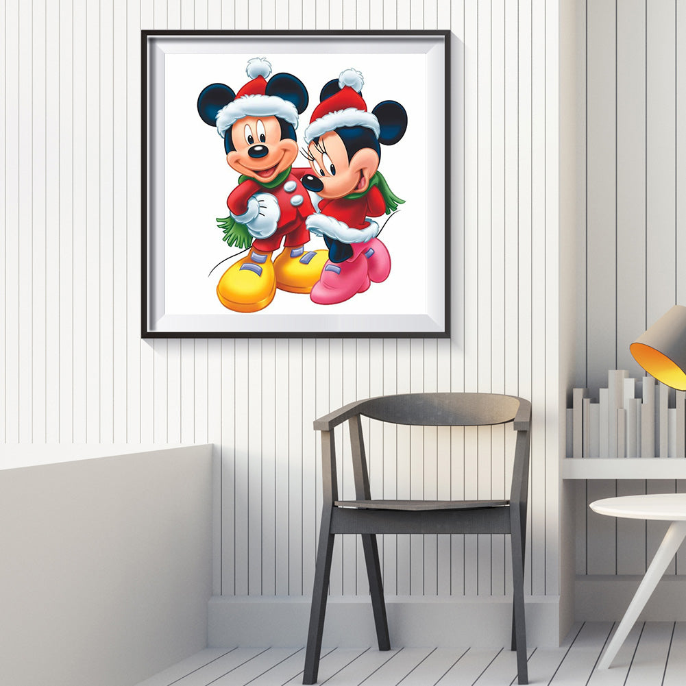 Cartoon Mouse - Full Round Drill Diamond Painting 50*50CM