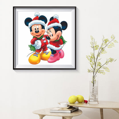 Cartoon Mouse - Full Round Drill Diamond Painting 50*50CM