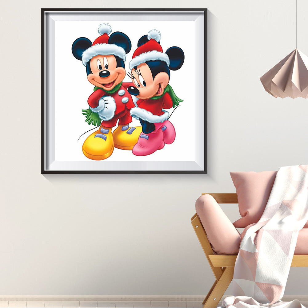 Cartoon Mouse - Full Round Drill Diamond Painting 50*50CM