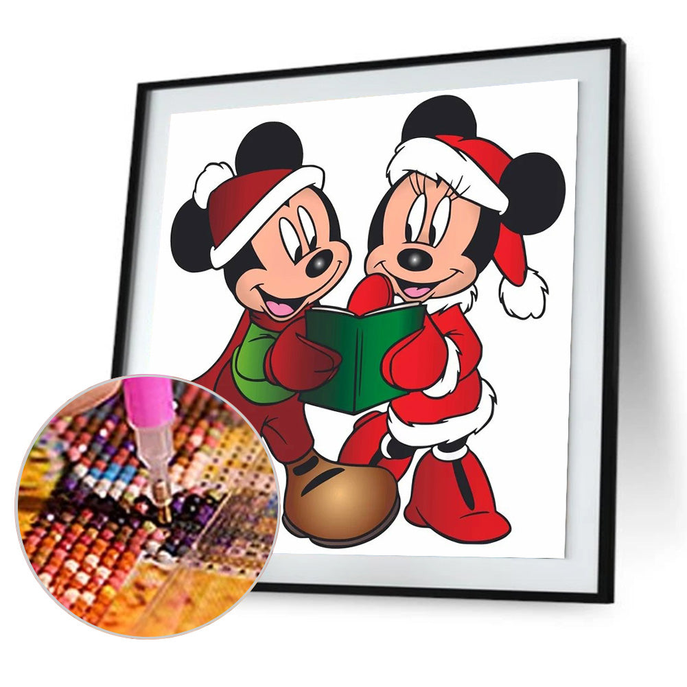 Cartoon Mouse - Full Round Drill Diamond Painting 50*50CM