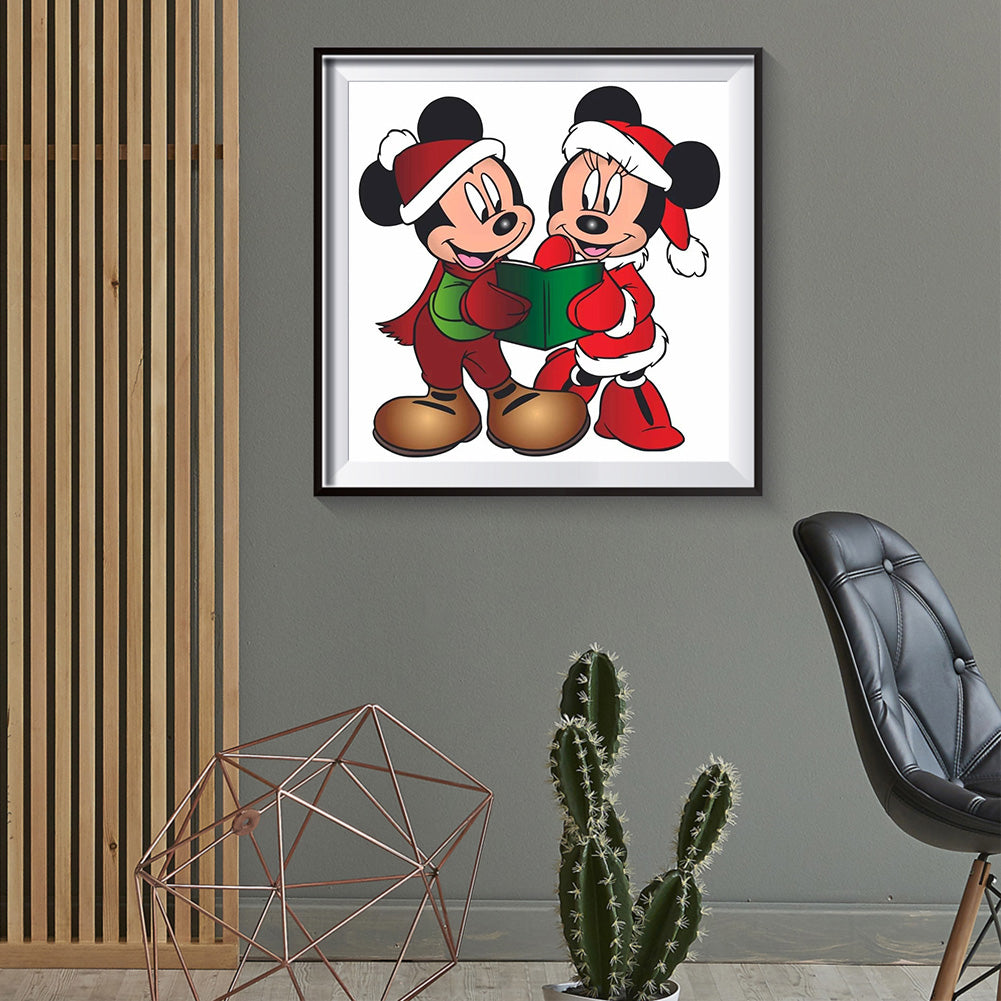 Cartoon Mouse - Full Round Drill Diamond Painting 50*50CM