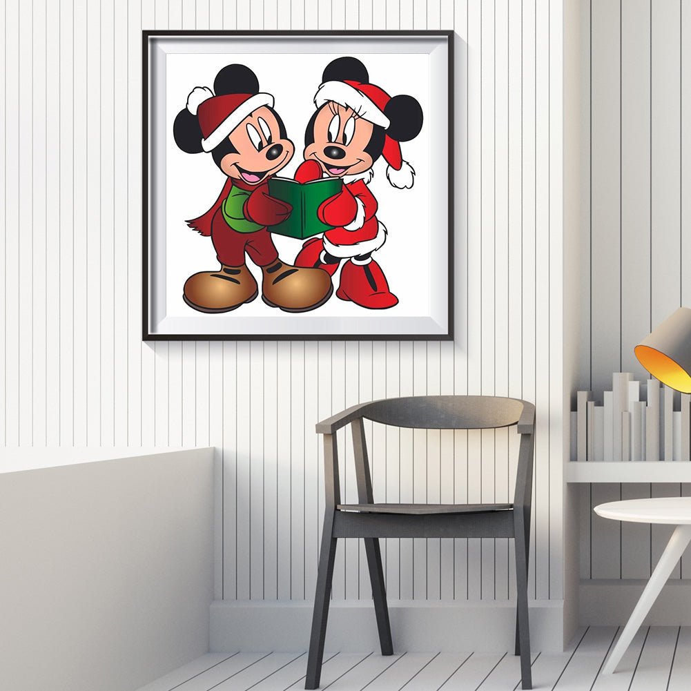 Cartoon Mouse - Full Round Drill Diamond Painting 50*50CM