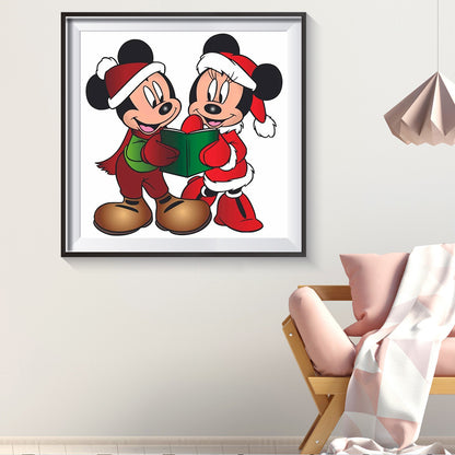 Cartoon Mouse - Full Round Drill Diamond Painting 50*50CM