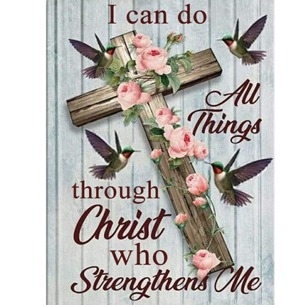 Letters - Full Round Drill Diamond Painting 30*40CM