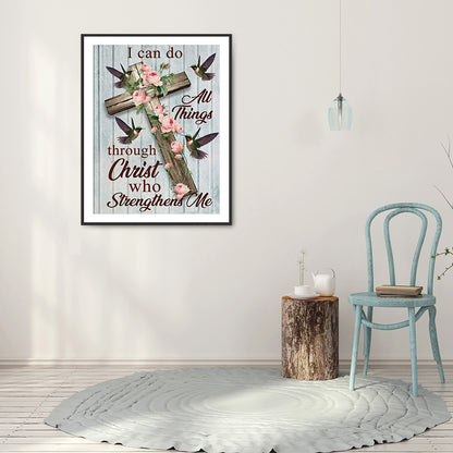 Letters - Full Round Drill Diamond Painting 30*40CM