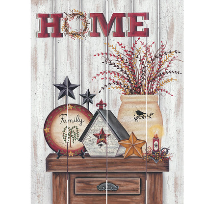 Counter - Full Round Drill Diamond Painting 30*40CM