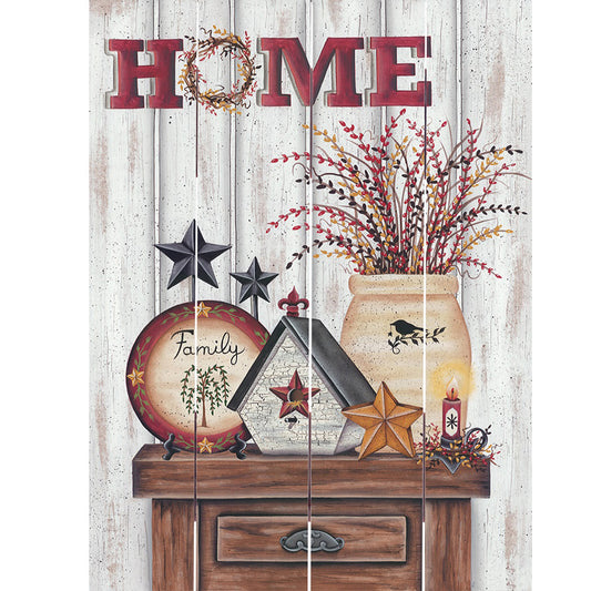 Counter - Full Round Drill Diamond Painting 30*40CM