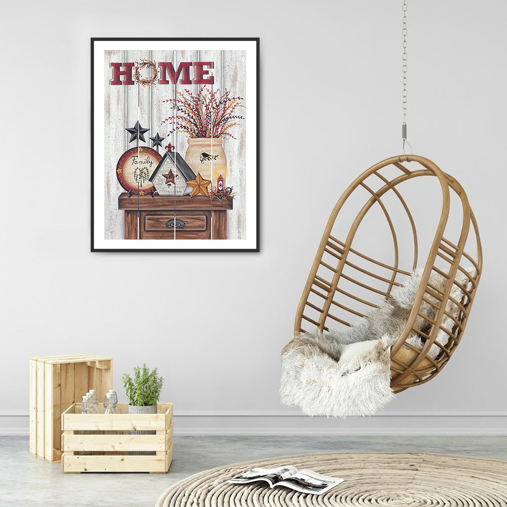 Counter - Full Round Drill Diamond Painting 30*40CM