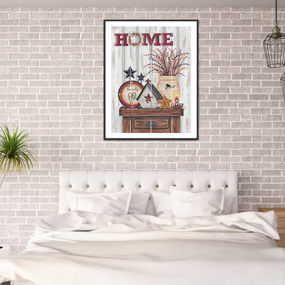 Counter - Full Round Drill Diamond Painting 30*40CM