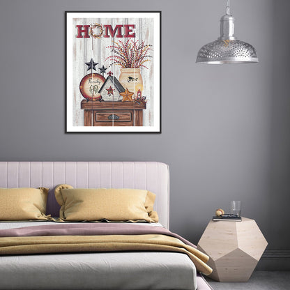 Counter - Full Round Drill Diamond Painting 30*40CM