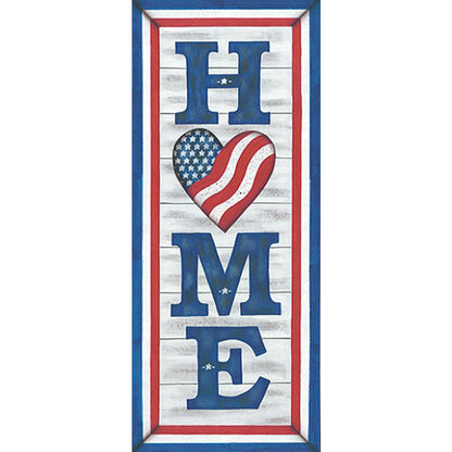 American Home - Full Round Drill Diamond Painting 25*60CM