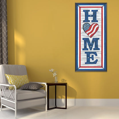 American Home - Full Round Drill Diamond Painting 25*60CM