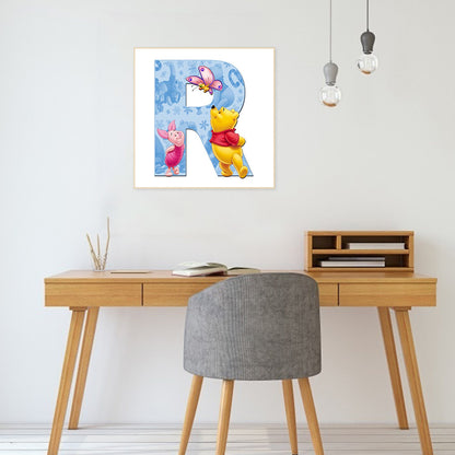 Bear - Full Square Drill Diamond Painting 30*30CM