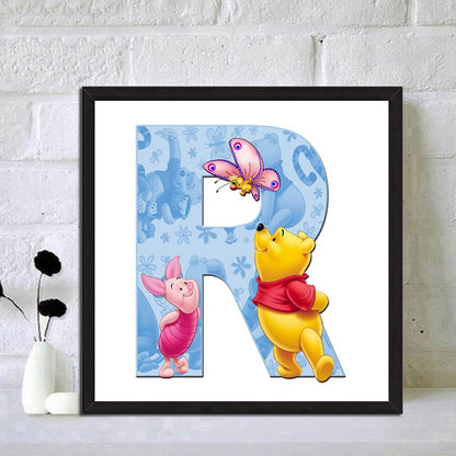 Bear - Full Square Drill Diamond Painting 30*30CM