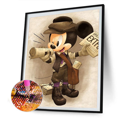 Mouse - Full Round Drill Diamond Painting 40*50CM