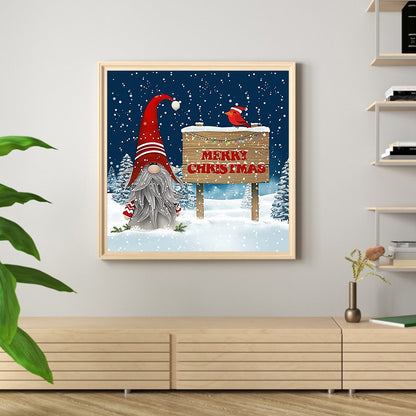 Gnome - Full Round Drill Diamond Painting 30*30CM