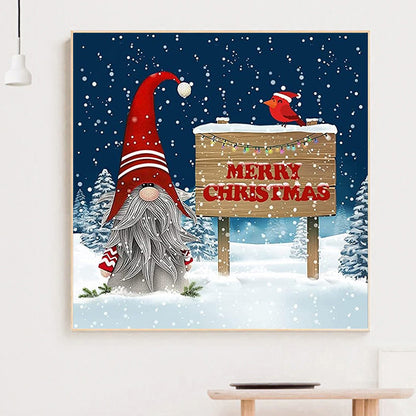 Gnome - Full Round Drill Diamond Painting 30*30CM