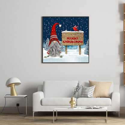 Gnome - Full Round Drill Diamond Painting 30*30CM