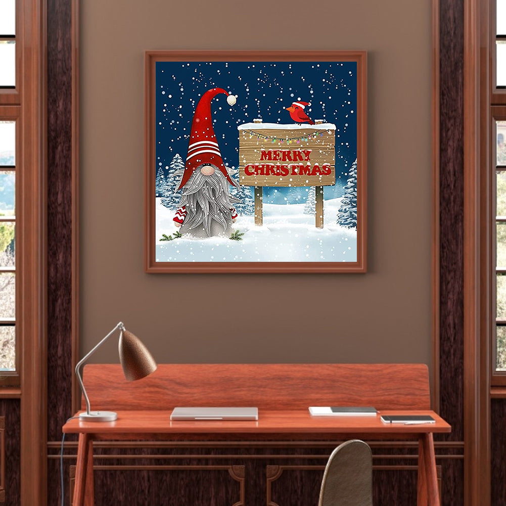 Gnome - Full Round Drill Diamond Painting 30*30CM