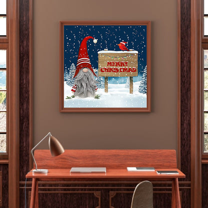 Gnome - Full Round Drill Diamond Painting 30*30CM