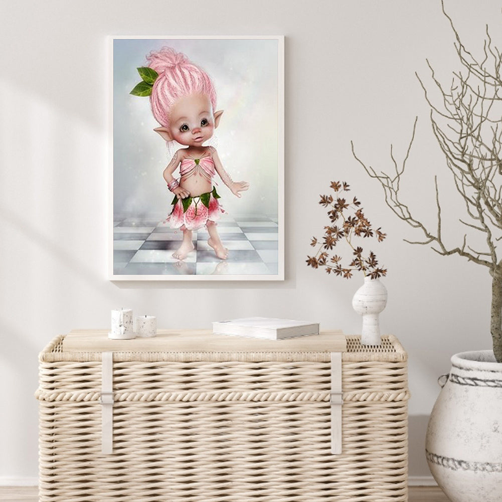 Cartoon Girls - Full Round Drill Diamond Painting 40*50CM